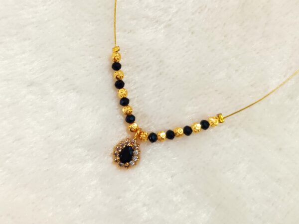 HANDCRAFTED INVISIBLE NECKLACE-HCIN1014