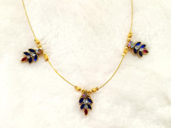 HANDCRAFTED INVISIBLE NECKLACE-HCIN1009