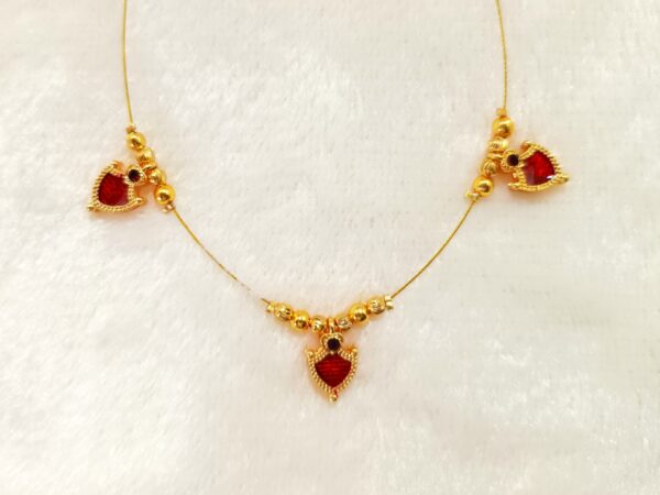 HANDCRAFTED INVISIBLE NECKLACE-HCIN1011