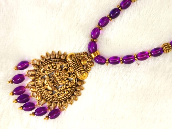 HANDCRAFTED BEAD NECKLACE-HCN1001