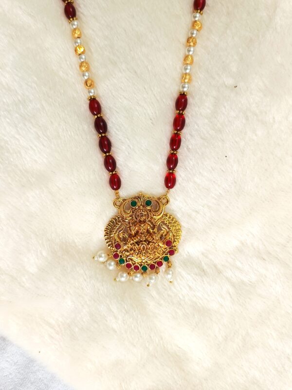 HANDCRAFTED BEAD NECKLACE-HCN1002