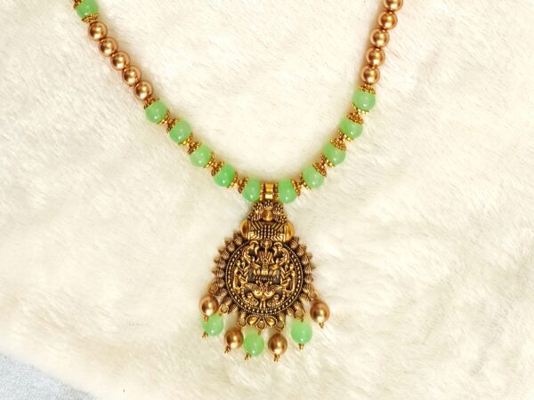 HANDCRAFTED BEAD NECKLACE-HCN1003