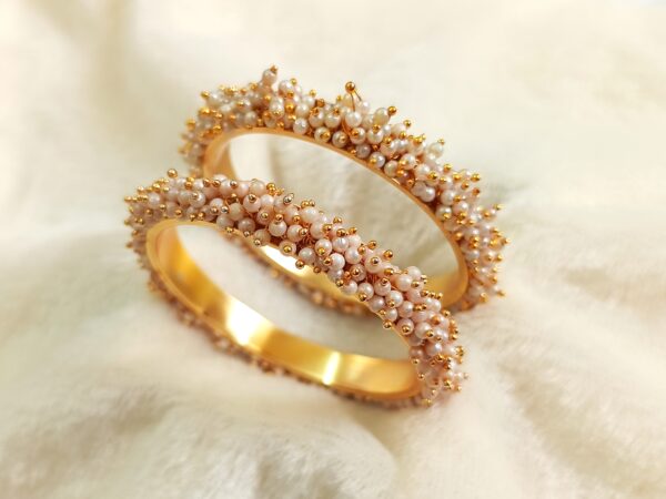 GOLD PLATED BANGLES - HCB1040