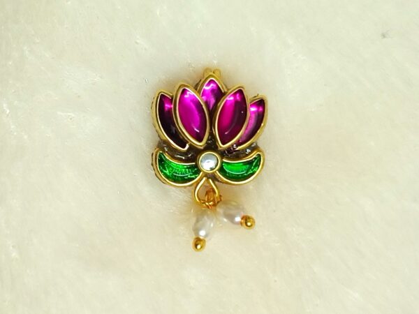 KUNDAN STONE HAIR PIN - HCC1080 (Pack of 5)