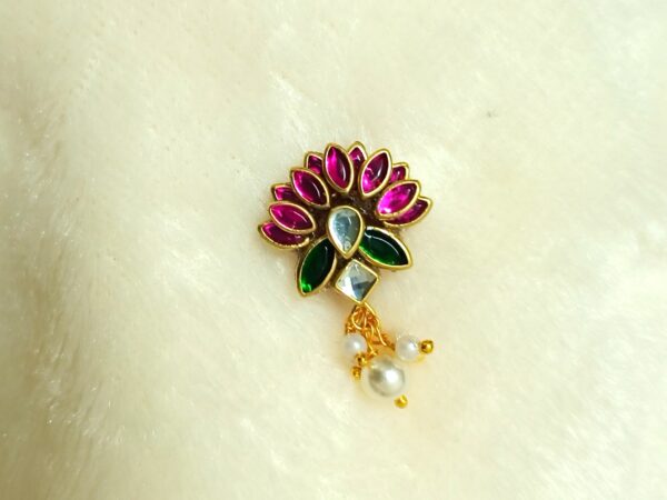 KUNDAN STONE HAIR PIN - HCC1081 (Pack of 6)